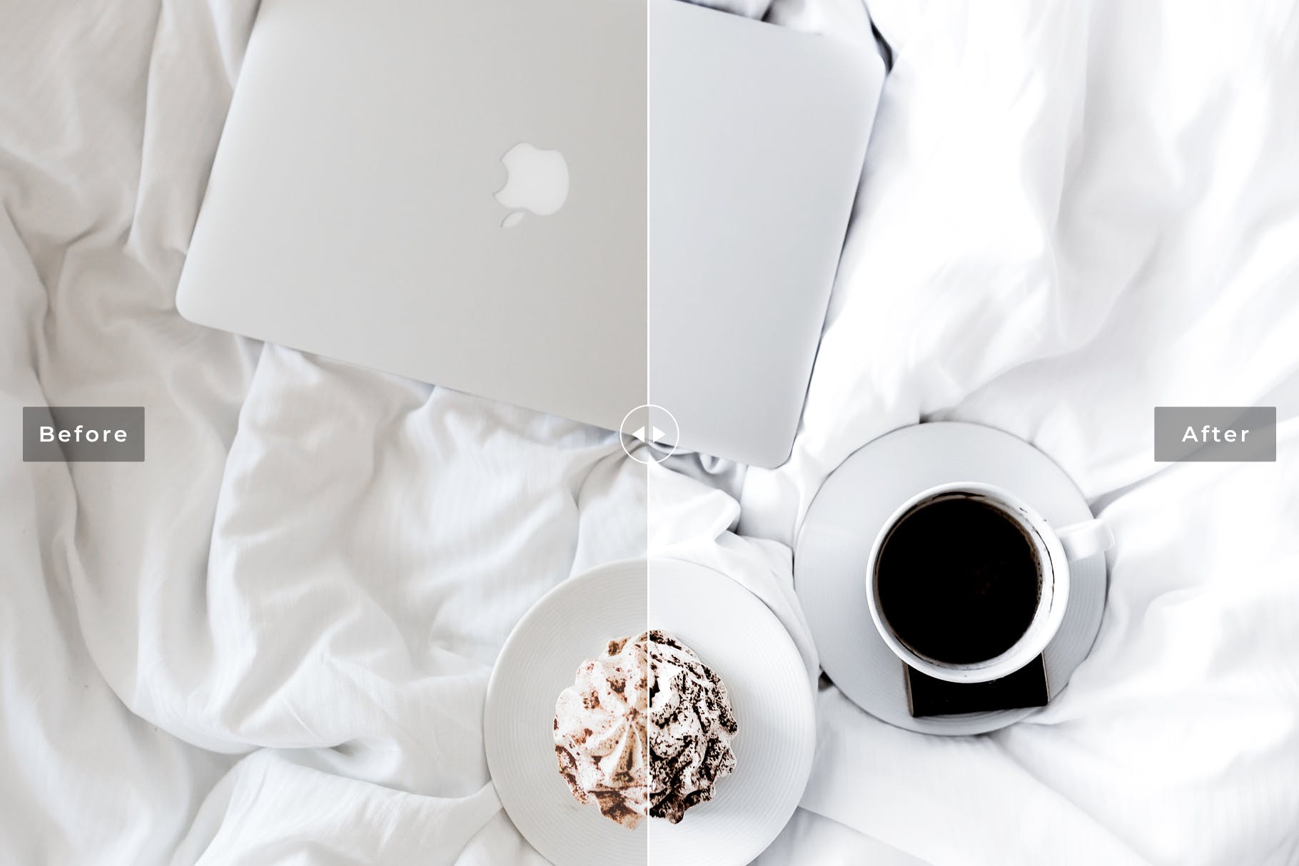 性冷淡风人像摄影后期处理LR调色预设 MINIMAL Minimalist Clear Lightroom Presets插图(5)