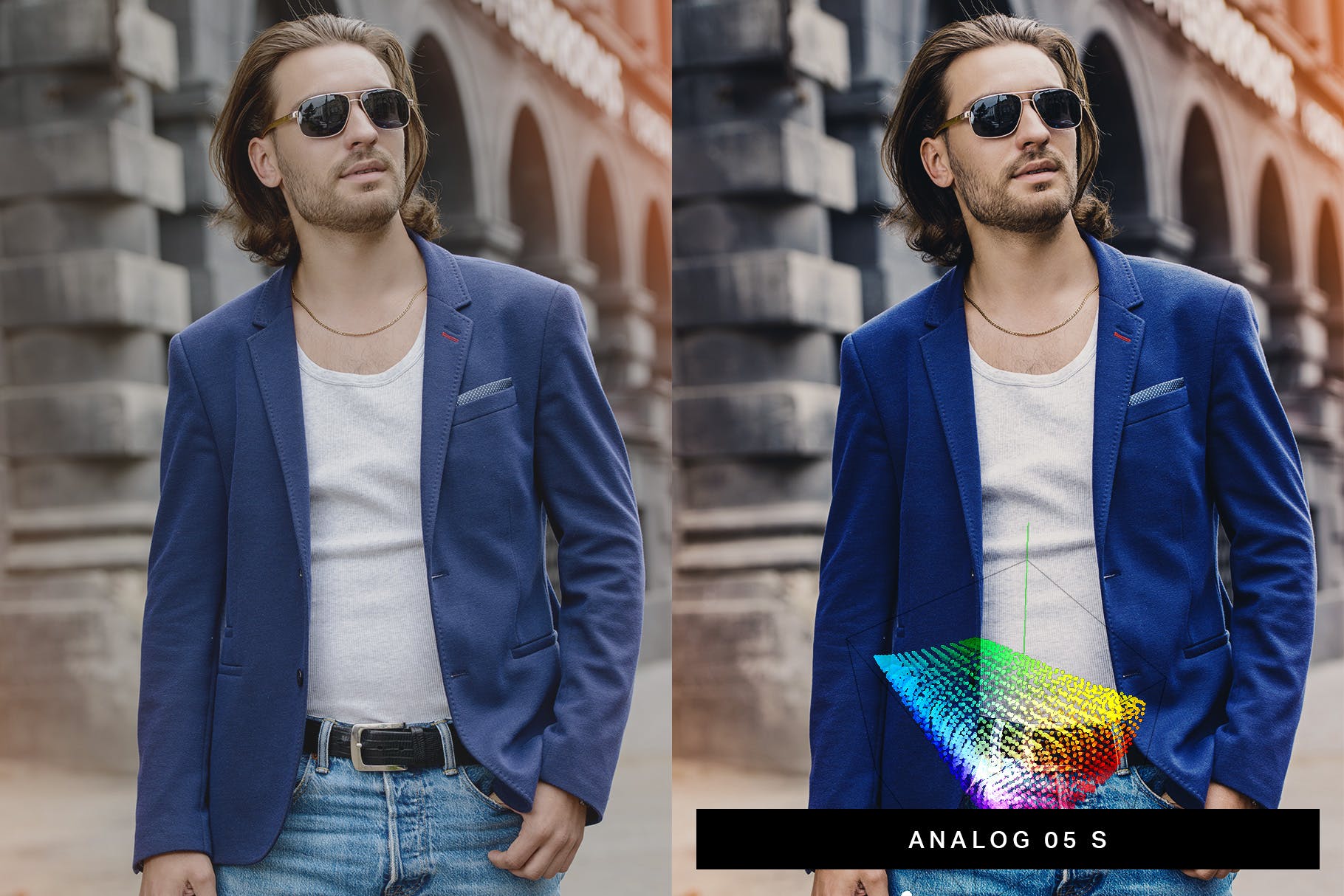 50种男士时尚照片风格Lightroom预设&LUT 50 Men’s Fashion Lightroom Presets and LUTs插图(1)