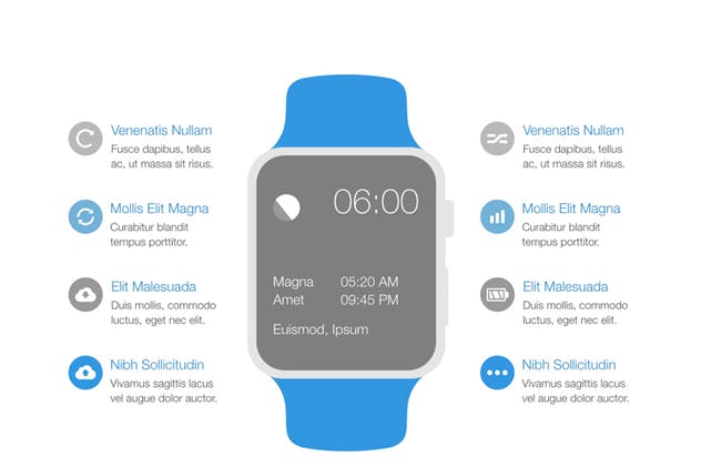 超级信息图表设计PPT幻灯片制作素材 Diagrams for PowerPoint Template插图(9)