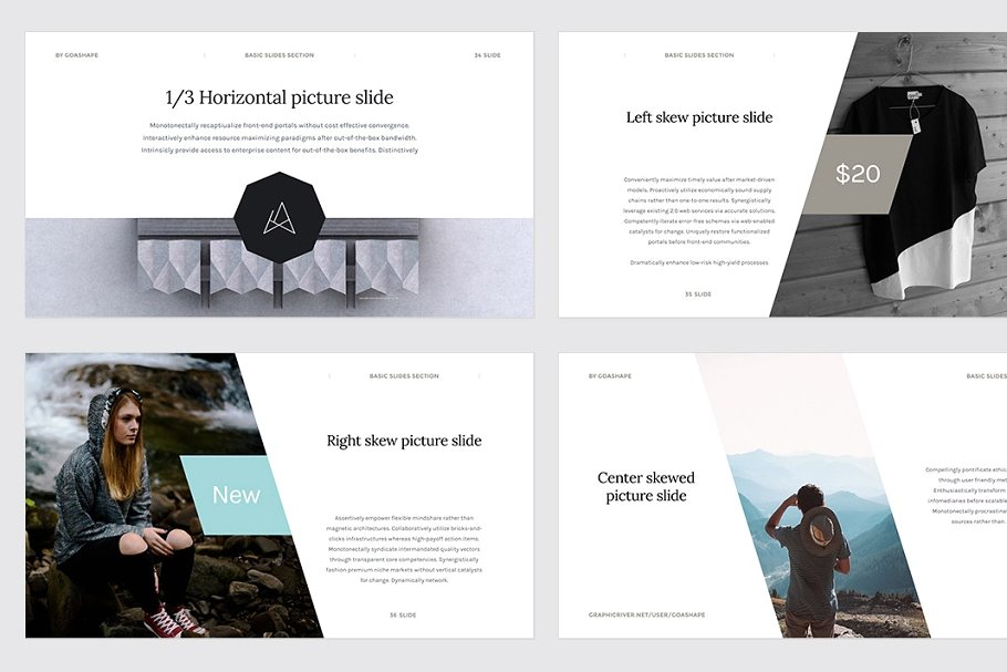高端时尚创意产品 Keynote 幻灯片模板 BALANCE Keynote Presentation Theme插图(2)