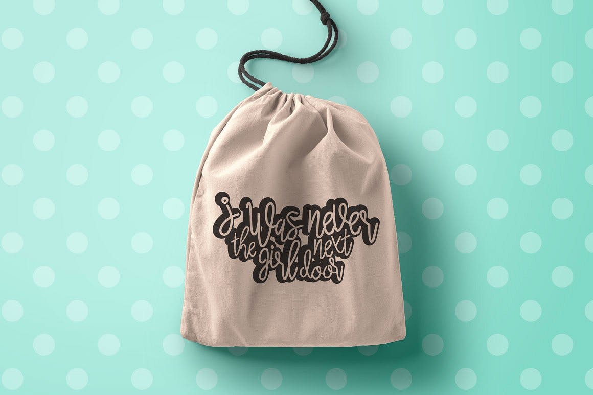 时尚高端复古质感的Wanda Script万达英文字体插图(4)