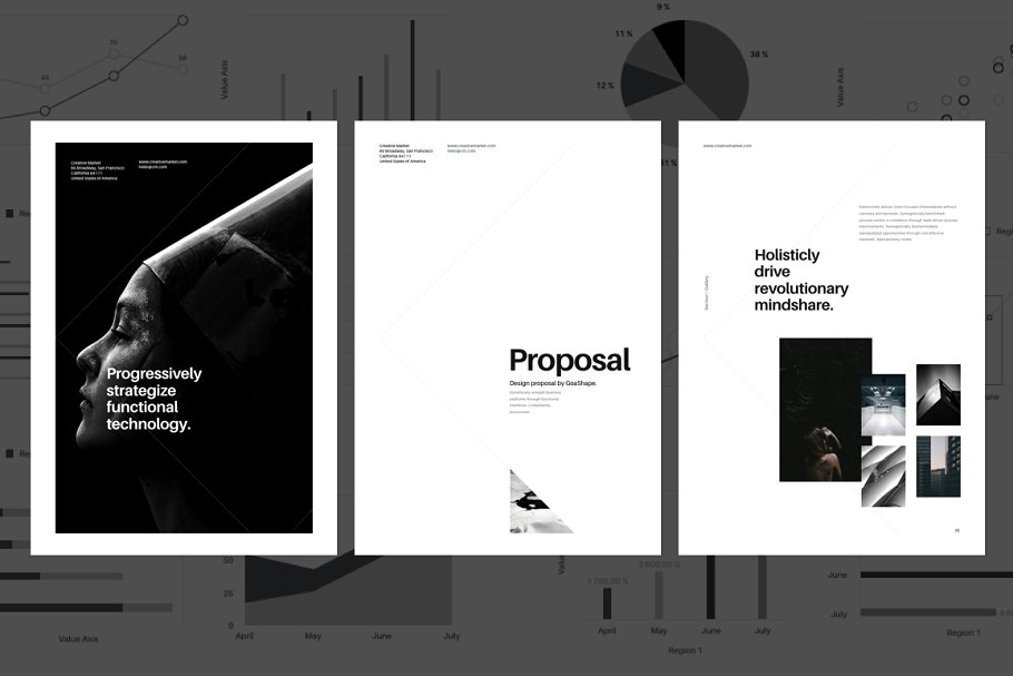 极力推荐：12款超1200页顶级 Keynote 幻灯片模板合集 Premium Keynotes Presentation Bundle插图(10)