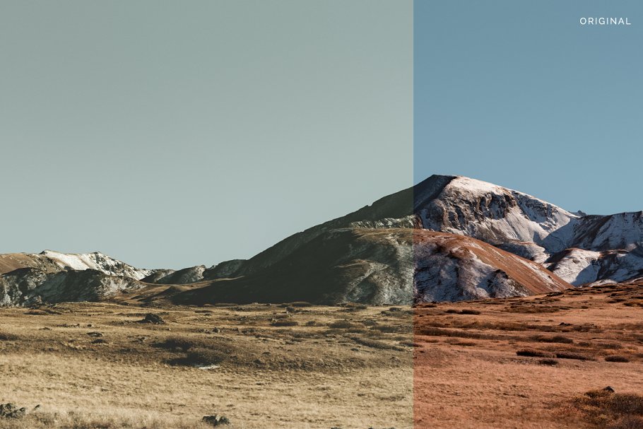 老照片怀旧效果PS动作 Retro Prime Collection PS Actions插图(3)