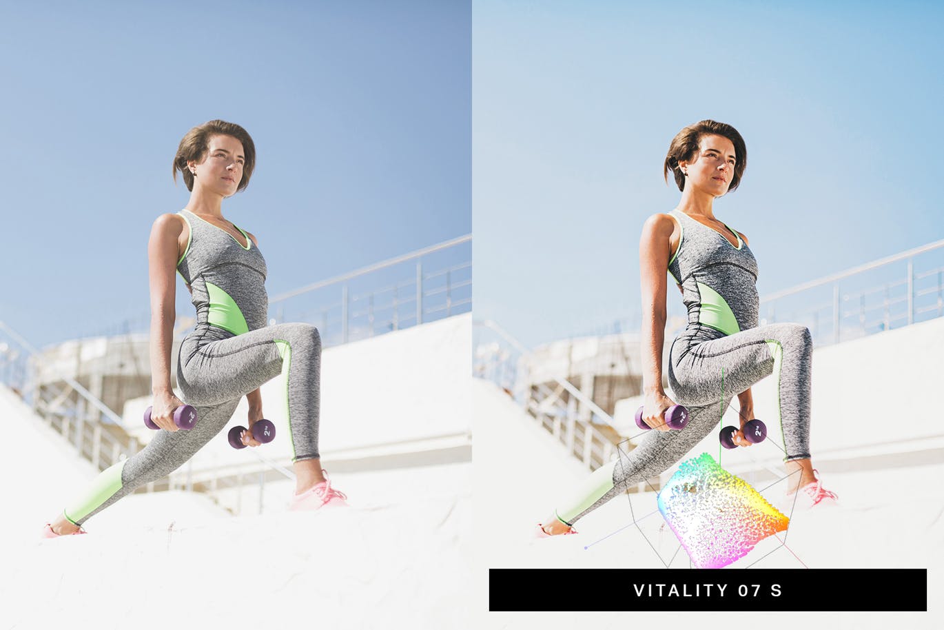 50款实用的休闲运动摄影后期调色处理LR预设 50 Athleisure Lightroom Presets and LUTs插图(4)
