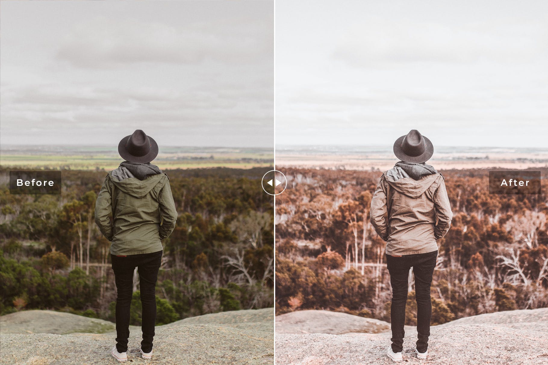 平原荒野摄影作品调色滤镜素材库精选LR预设 Safari Mobile & Desktop Lightroom Presets插图(5)