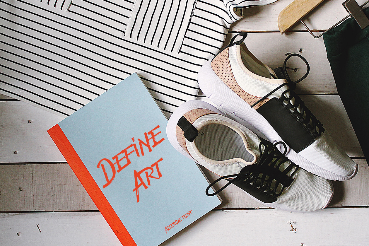 软刷画笔英文手写字体 Alteride PenBrush Typeface插图(2)