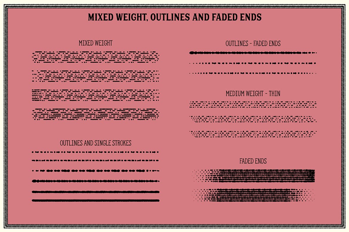 雕刻画设计AI笔刷下载 The Master Engraver – Brushes插图(11)