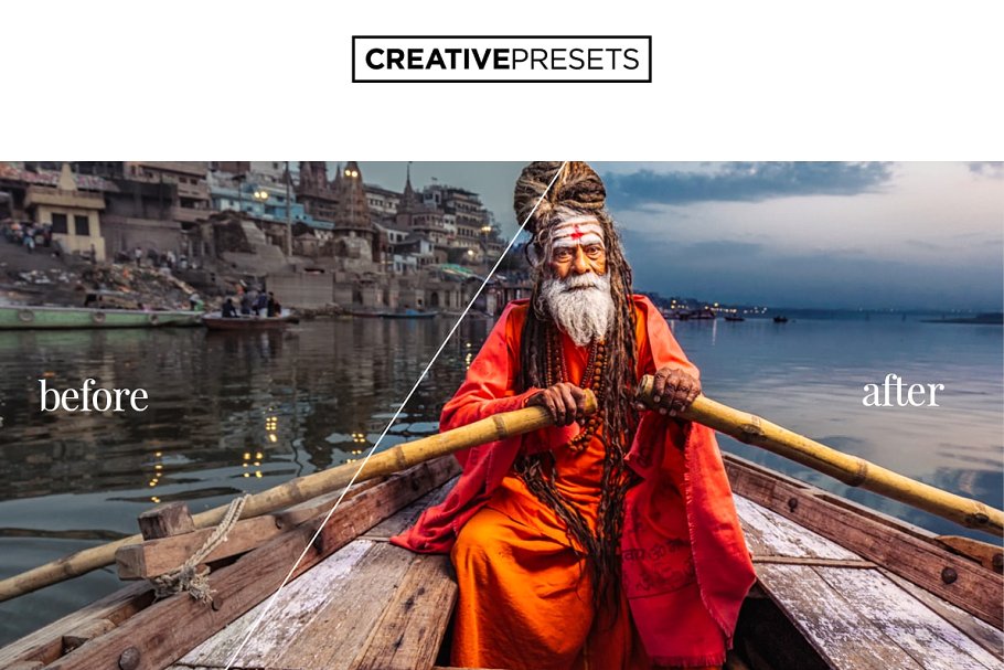 色彩增强色彩风景照片调色滤镜LR预设 Rich Vivid Film Lightroom Presets插图(7)