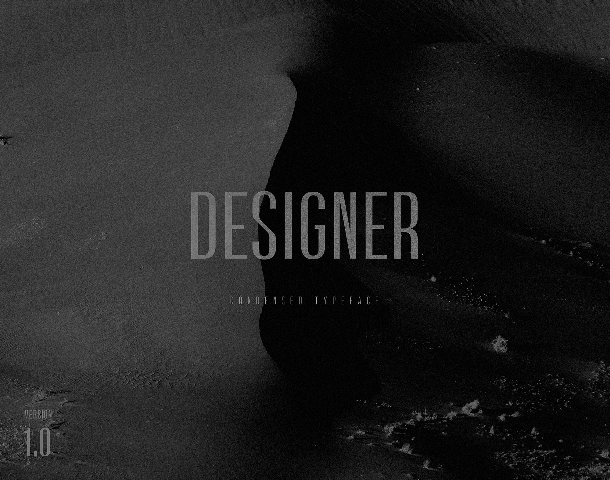 设计师无衬线字体字体系列 Designer Font Family插图