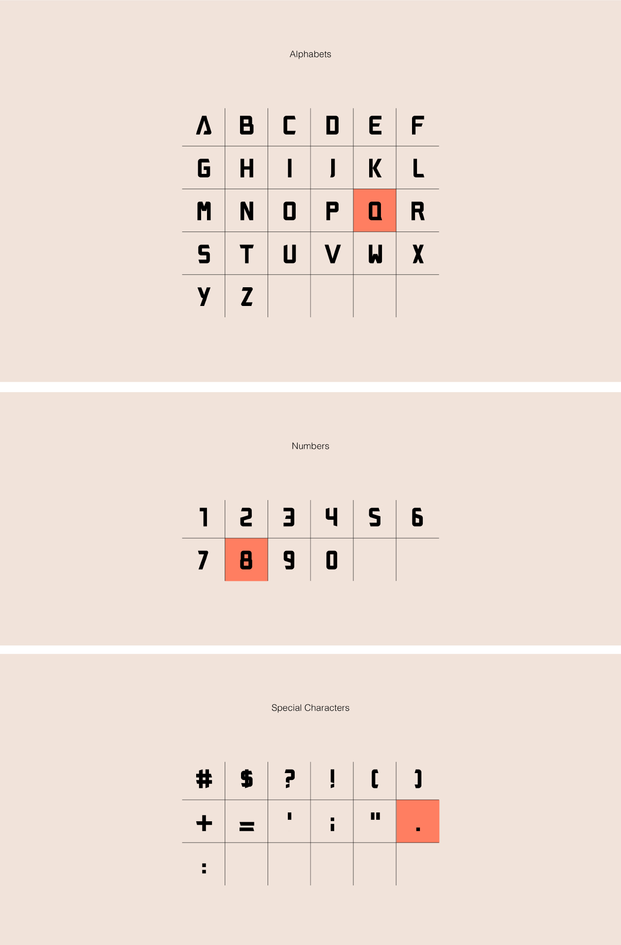 现代专业英文无衬线字体 Brisk Pro Font插图(6)