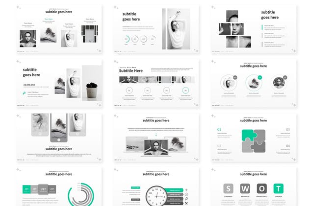 现代设计风格多功能演示业务Keynote模板 Orch – Keynote Template插图(2)