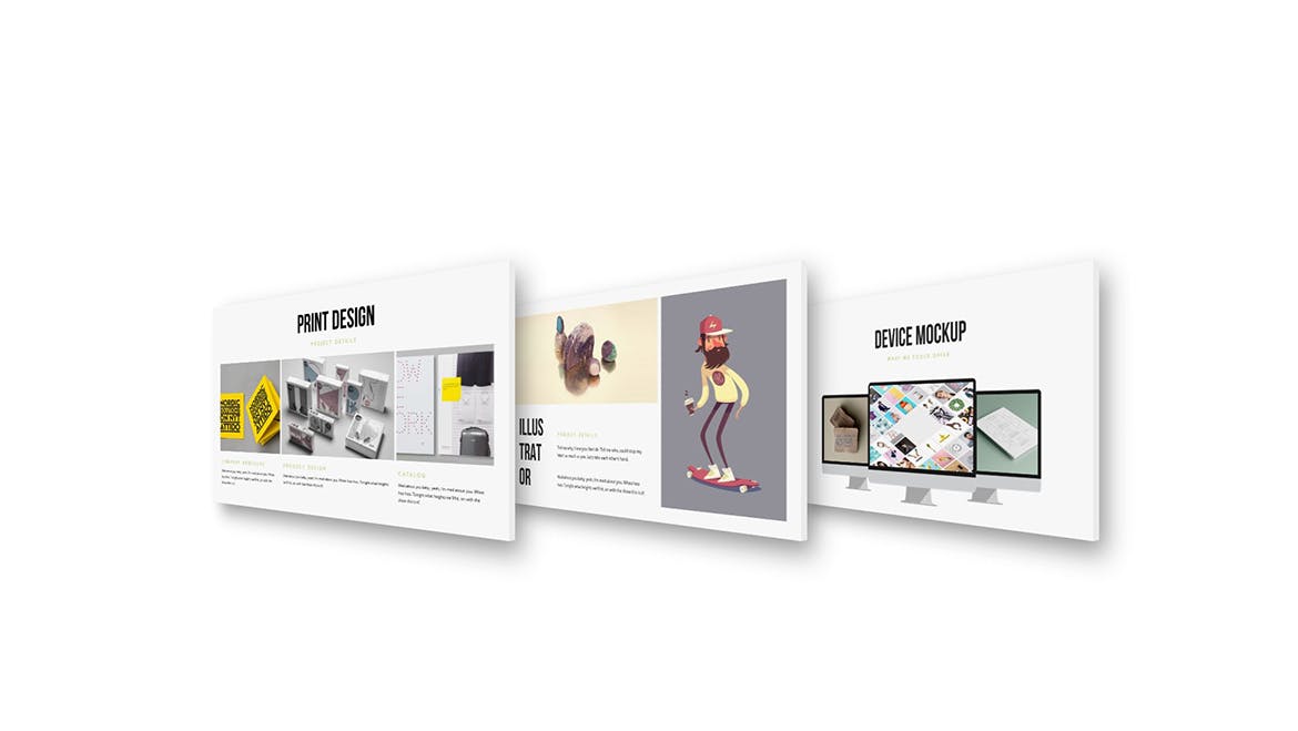 多功能的时尚创意谷歌Google powerpoint幻灯片演示文稿（pptx）插图(14)