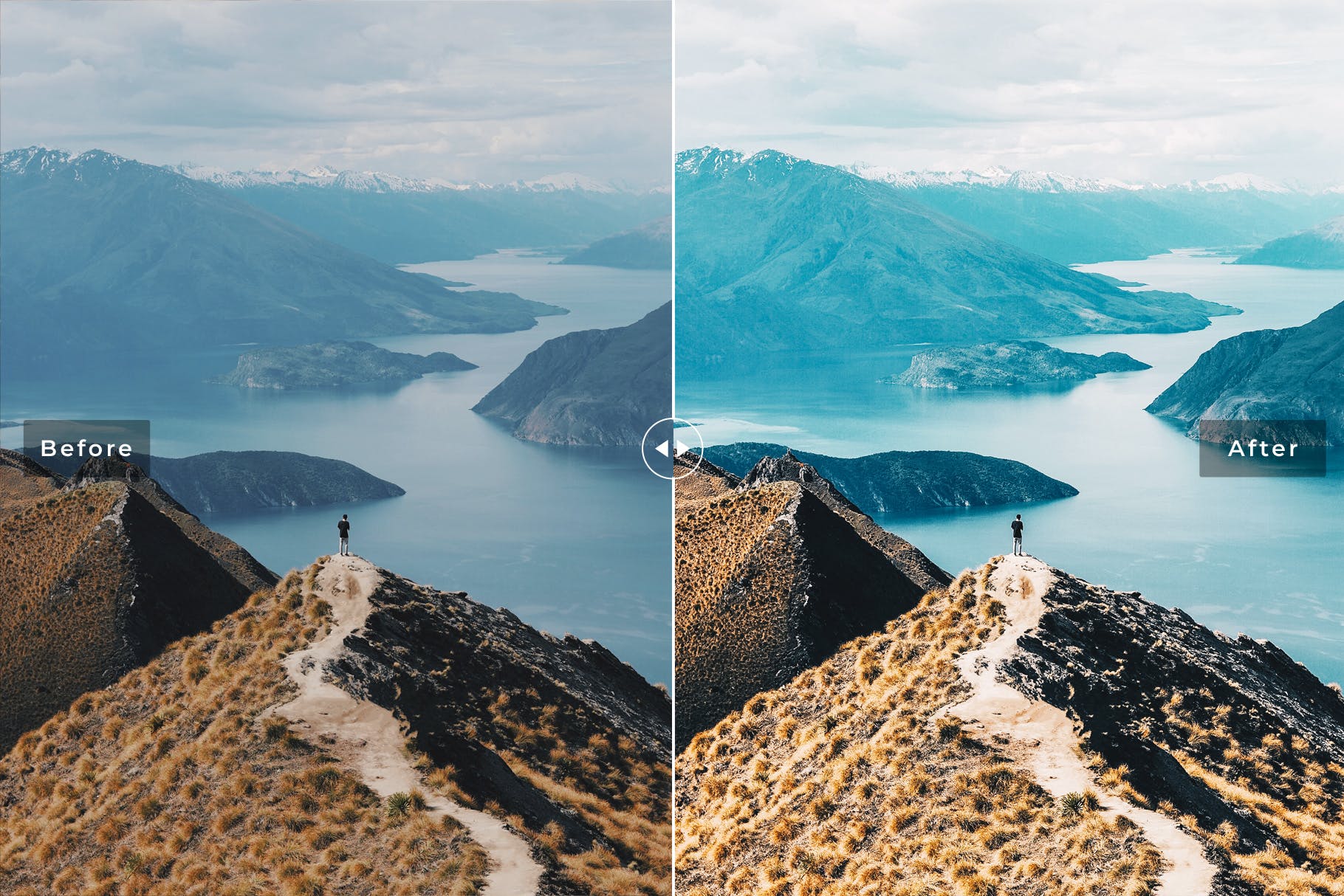 新西兰皇后镇旅游摄影Lightroom调色预设 Queenstown Mobile & Desktop Lightroom Presets插图(2)