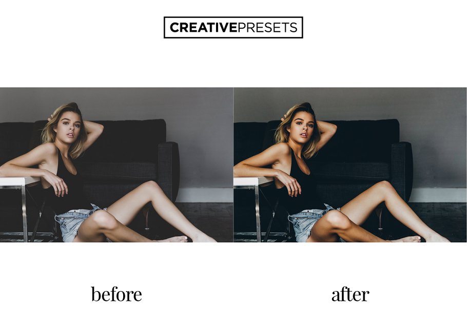 杂志大片照片后期处理 Lightroom 预设 Editorial & Magazine Lightroom Preset插图(12)