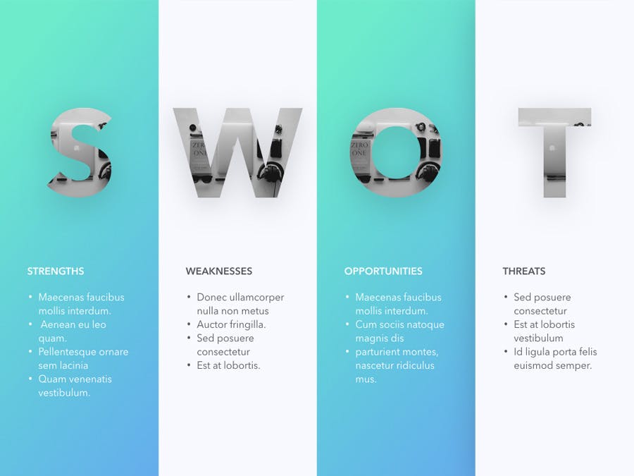 科技项目案例演示素材库精选谷歌演示模板 Technology Showcase Google Slides Template插图(8)
