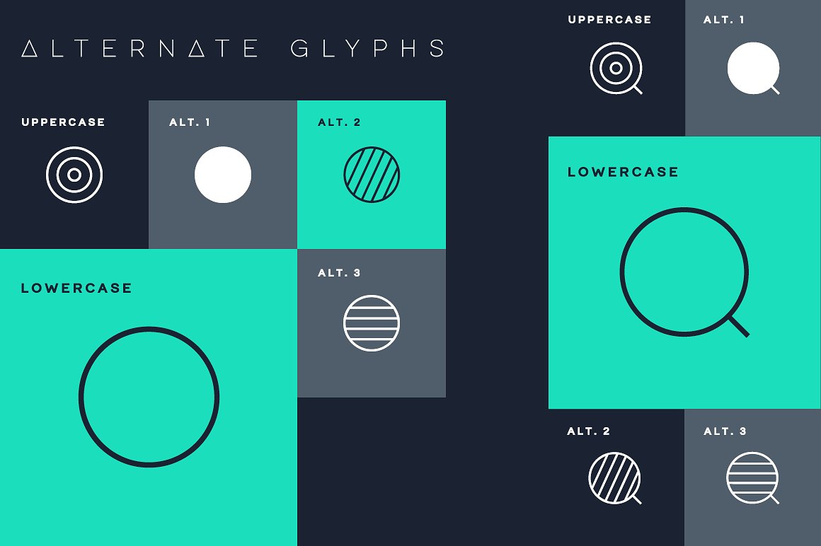 极简无衬线英文字体 Porta Sans – Light & Bold插图(3)