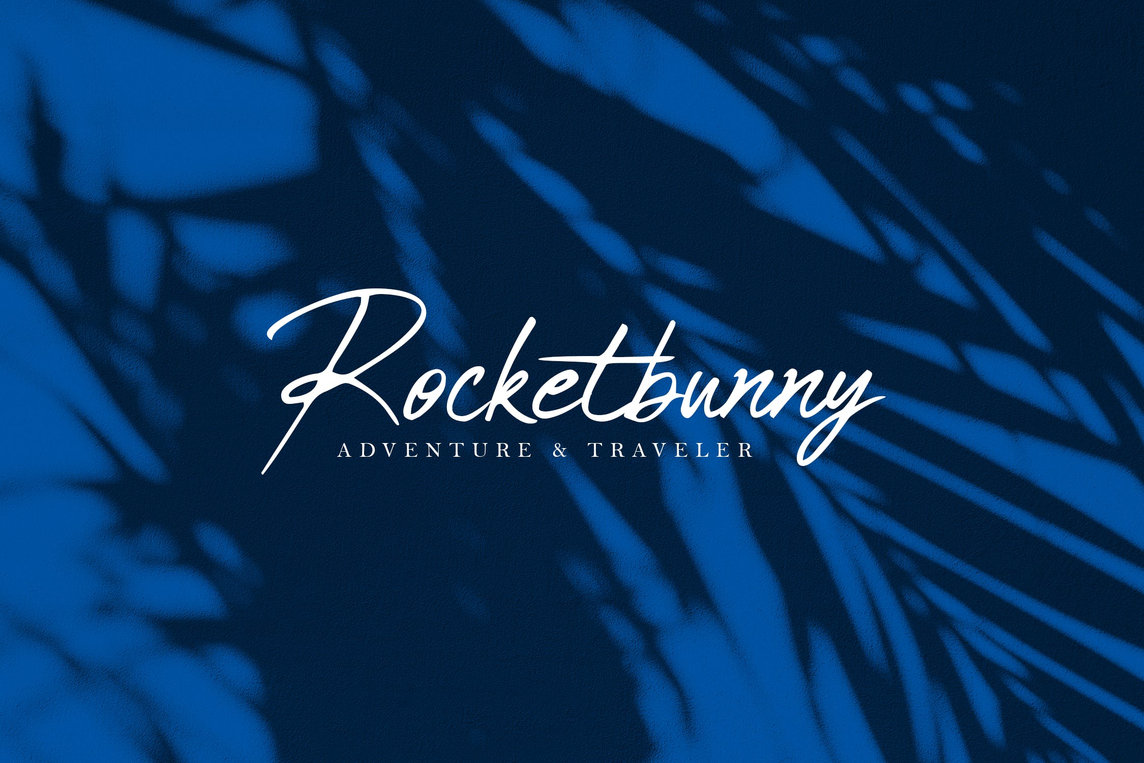 时尚英文手写草书字体下载 Beauty City插图(1)