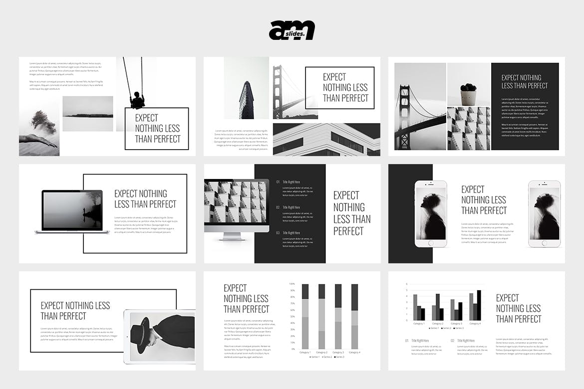 创意设计公司谷歌幻灯片设计模板 Synister – Google Slides Template插图(3)