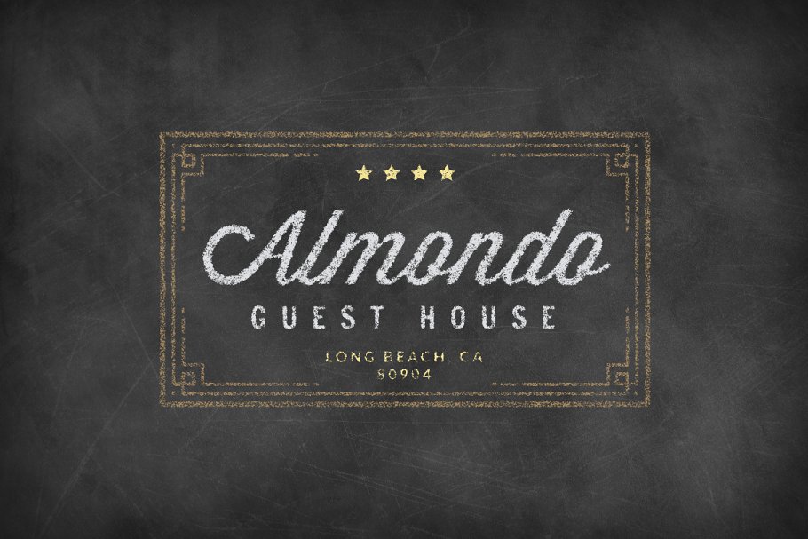 粉笔画黑板画绘画效果AI动作 Chalkbox – Illustrator Actions插图(8)