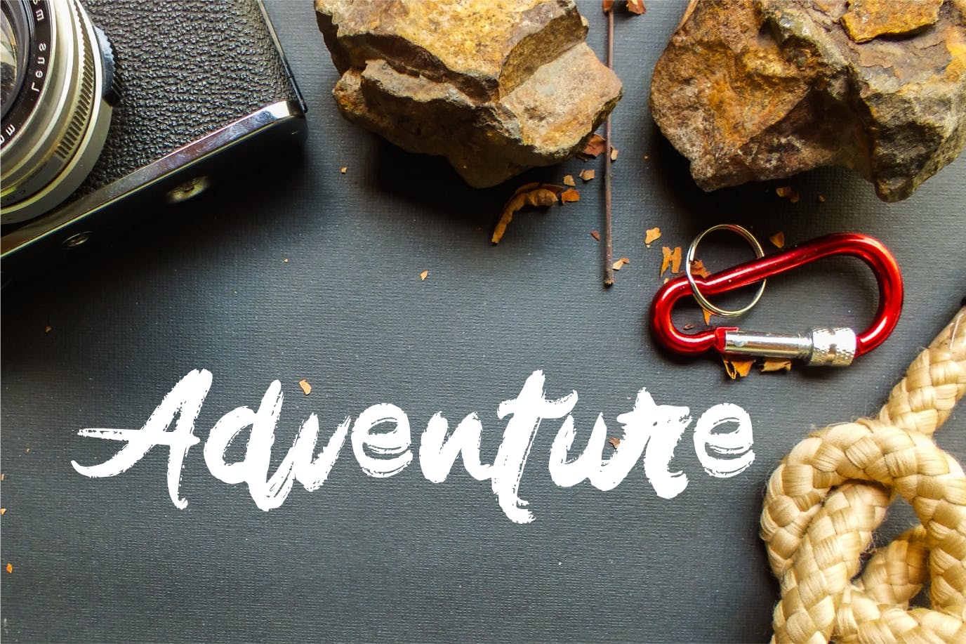 平面设计标题粗体笔刷字体下载 Kronos | Grunge Font Style插图(4)