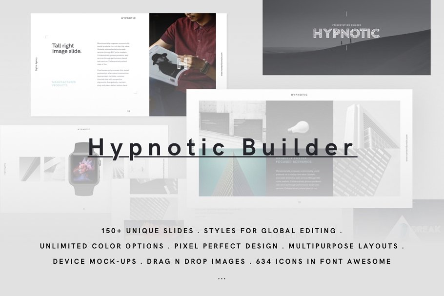 极力推荐：12款超1200页顶级 Keynote 幻灯片模板合集 Premium Keynotes Presentation Bundle插图(6)