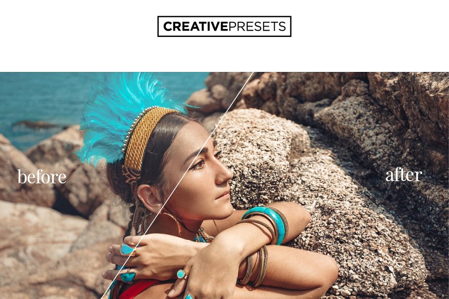 波西米亚风格色彩增强调色LR预设 Bohemian Style Lightroom Presets插图(9)