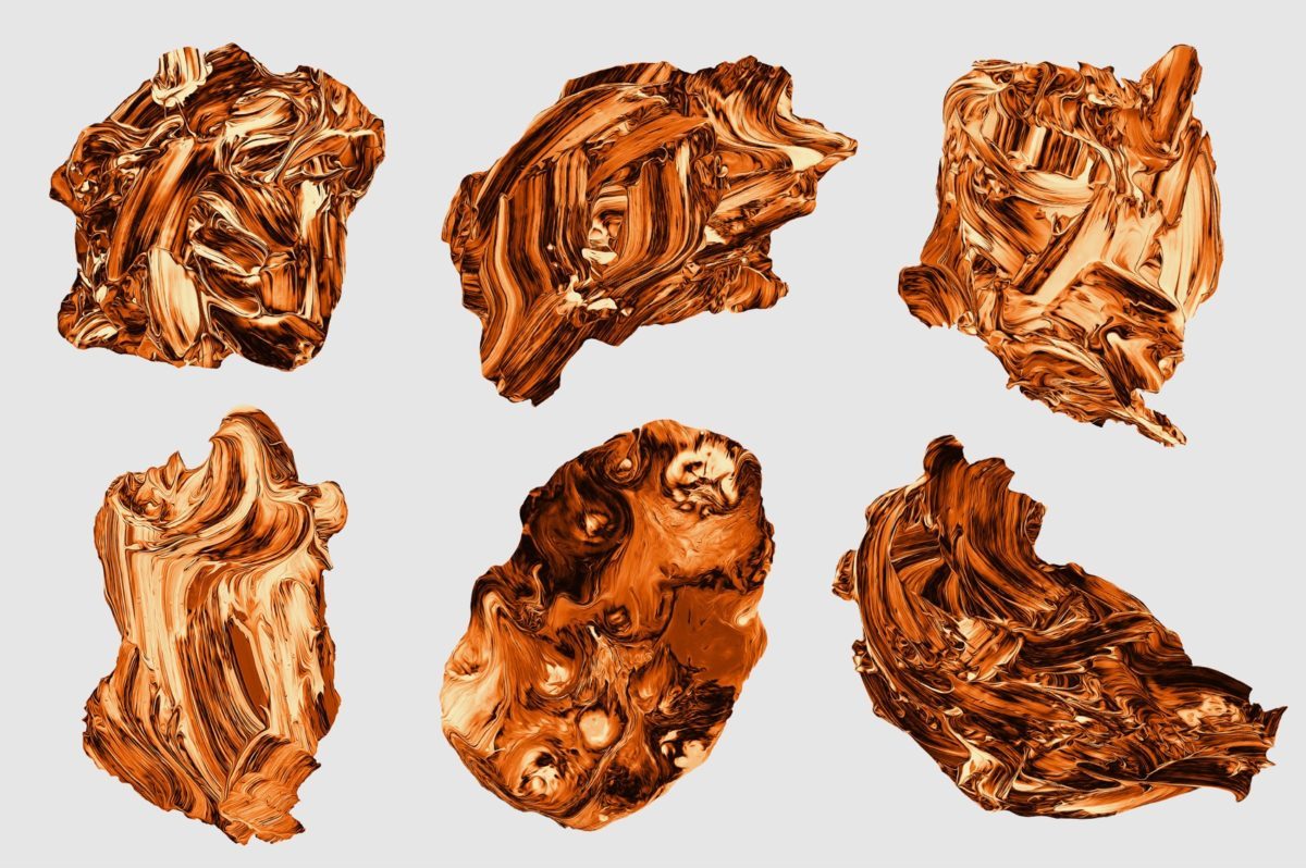 创意抽象纹理系列：抽象液态画工具包（纹理、模板、笔刷&教材）Abstract Paint Toolbox [3.12GB]插图(17)