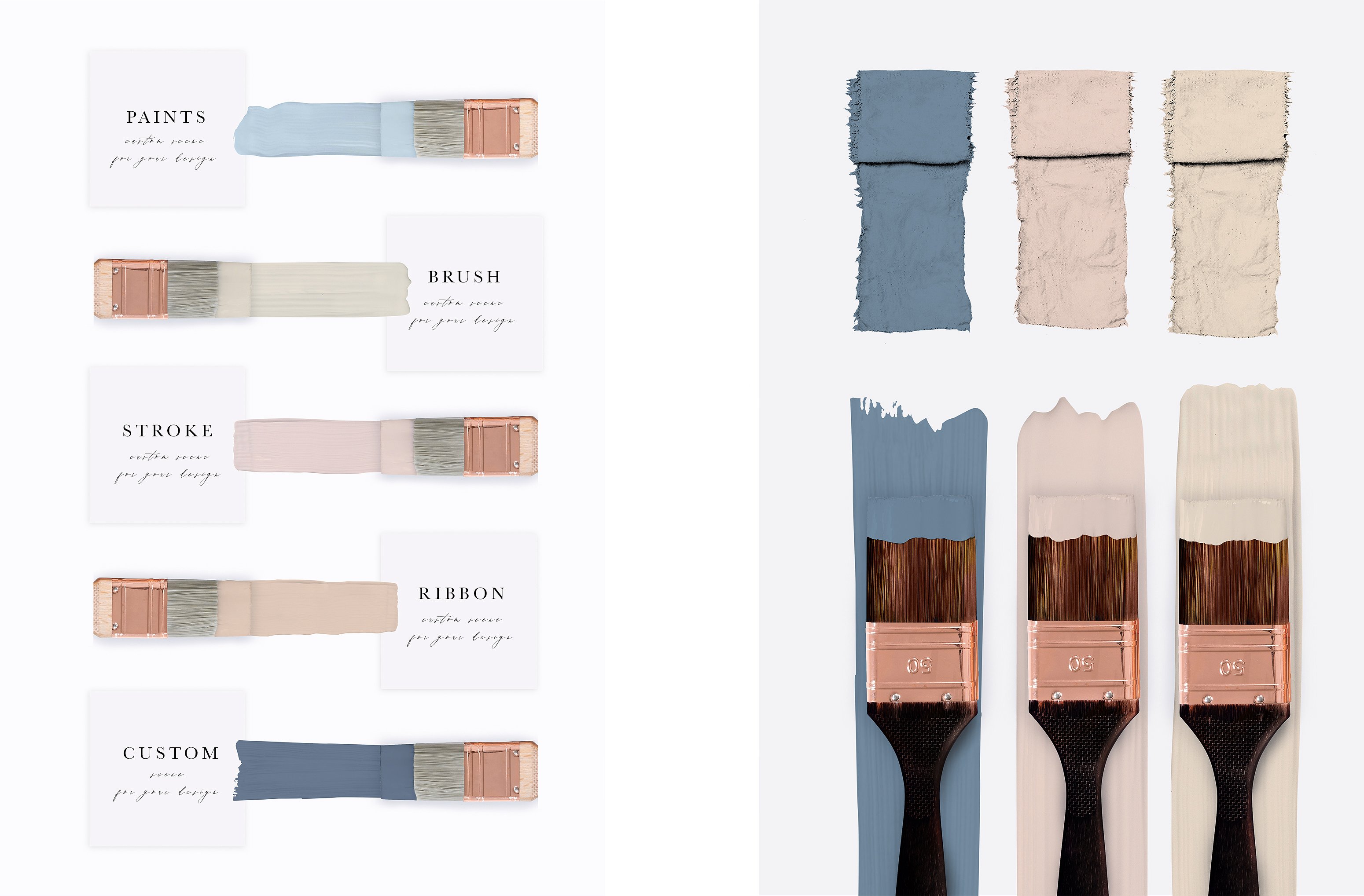 彩色创作者－多功能PS笔刷插图(1)