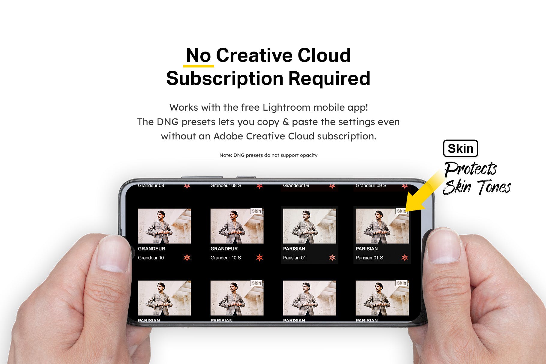 50款杂志摄影风格Lightroom调色预设 50 Magazine Lightroom Presets & LUTs插图(7)