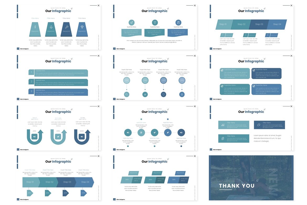养殖业/牧场宣传谷歌幻灯片设计模板 Producing – Google Slides Template插图(4)