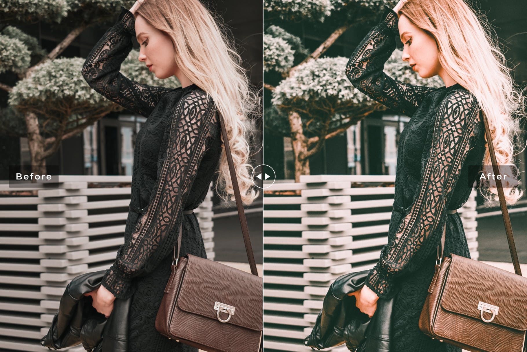 强对比度色调风格照片Lightroom调色预设 Cape Town Mobile & Desktop Lightroom Presets插图(3)