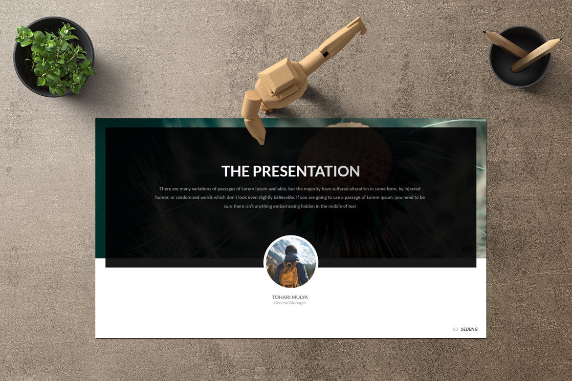 色彩丰富多用途企业Keynote演示文稿设计模板 Sedeng – Keynote Template插图(2)