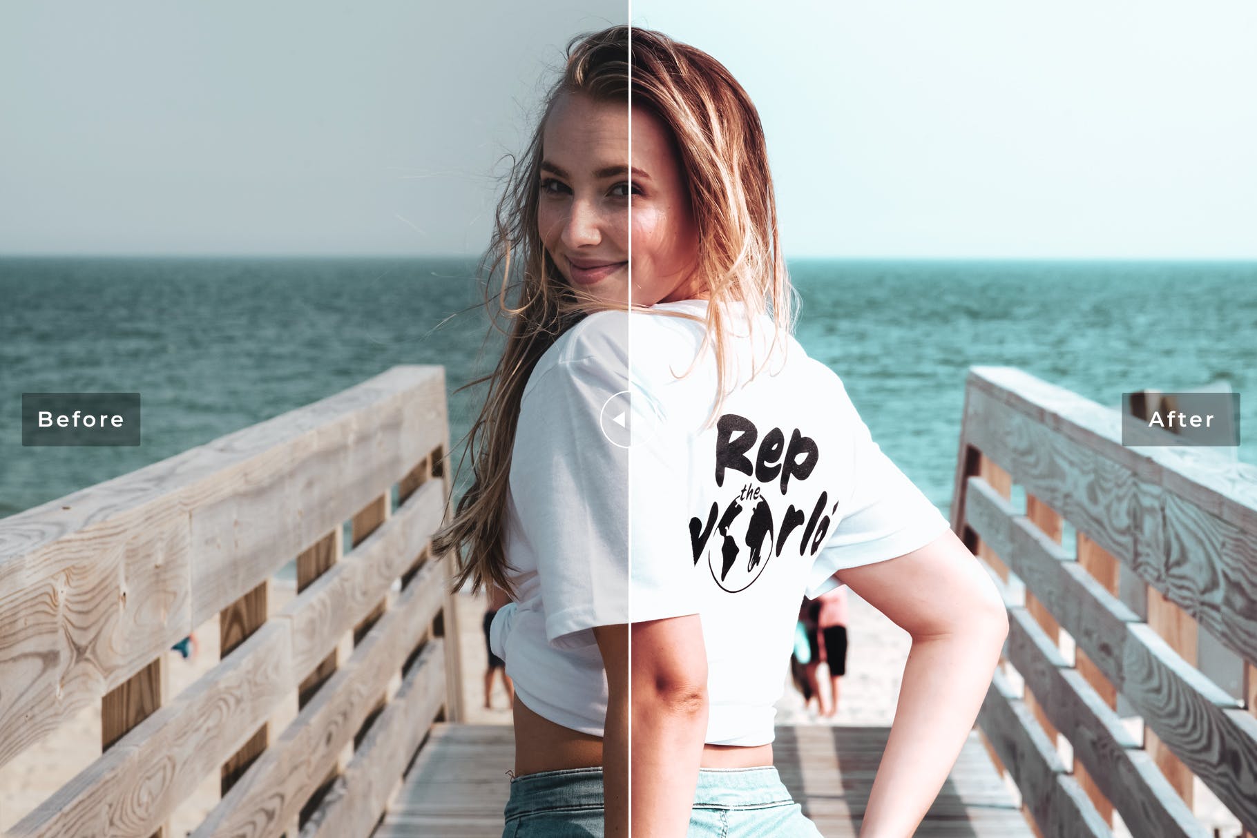 明亮自然色调照片滤镜素材库精选LR预设 Atlantic Mobile & Desktop Lightroom Presets插图(2)