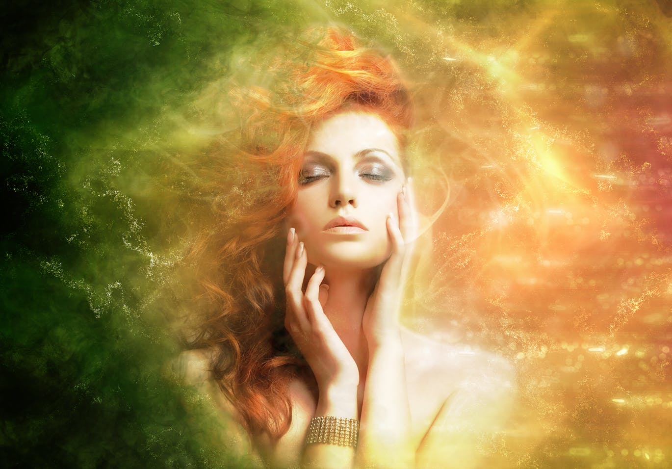 给照片添加梦幻焰火特效PS动作下载 Rebirth CS4+ Photoshop Action插图(4)