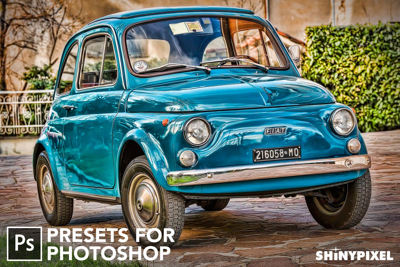 20款高动态范围照片效果生成PS预设v1 HDR Studio Vol. 1 – 20 Photoshop Presets插图