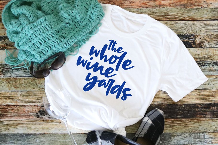 生动有趣的手写英文粗体手写字体 Terrapin: a bold handwriting script插图(4)