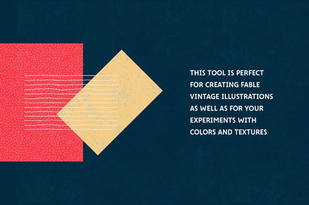 47款手绘画笔&图案AI笔刷合集 The Fairy Vector Brushes插图(5)