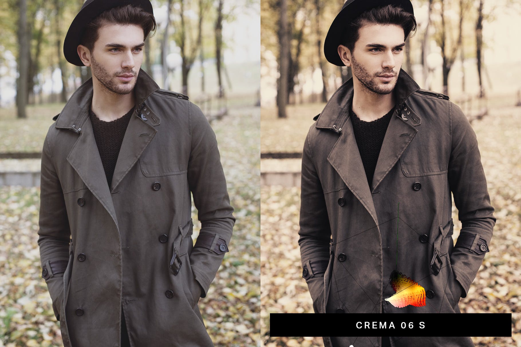 50种男士时尚照片风格Lightroom预设&LUT 50 Men’s Fashion Lightroom Presets and LUTs插图(4)