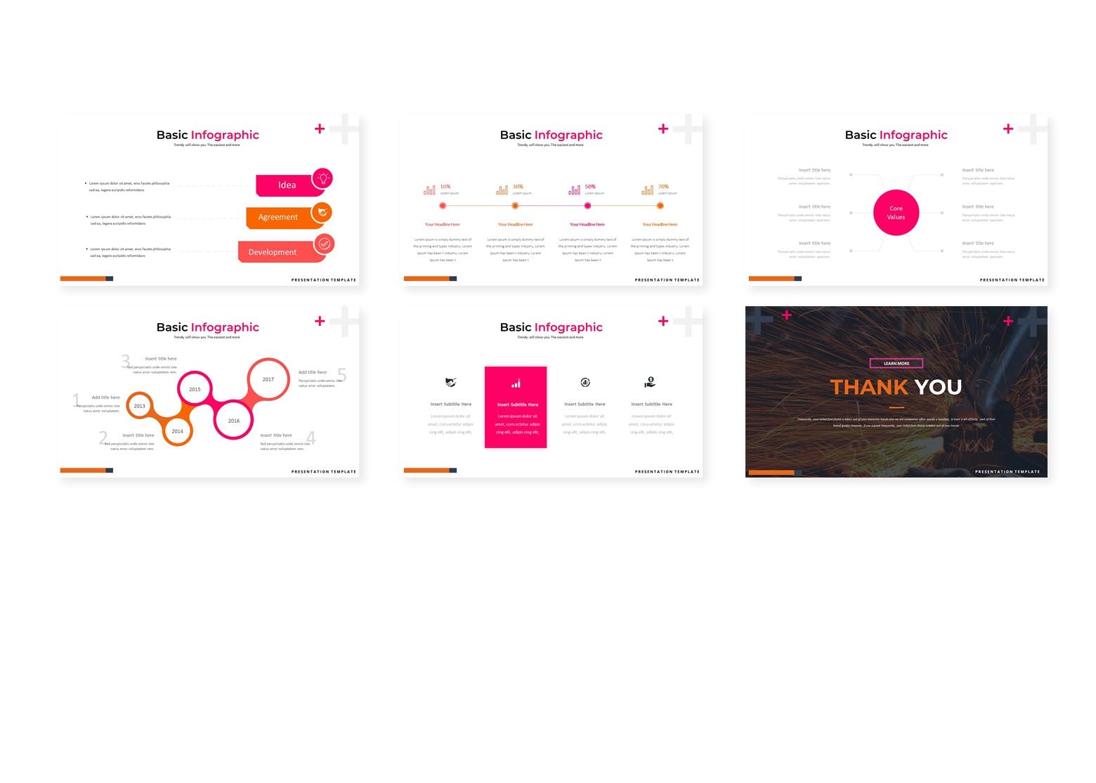建筑设计/建筑策划谷歌幻灯片模板 Contruction – Google Slides Template插图(3)