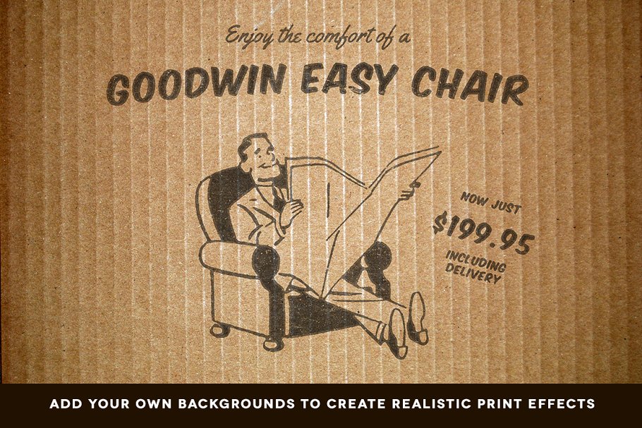 即时打印图片效果图层样式 InkBuddie – Instant Screen Printing插图(3)