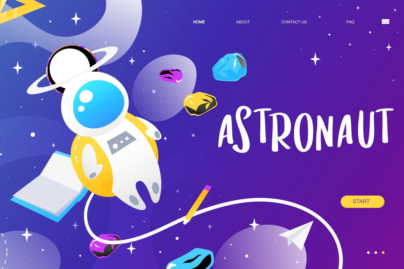 儿童主题设计英文无衬线字体素材库精选 Growth Period | Kids Modern Font插图(4)