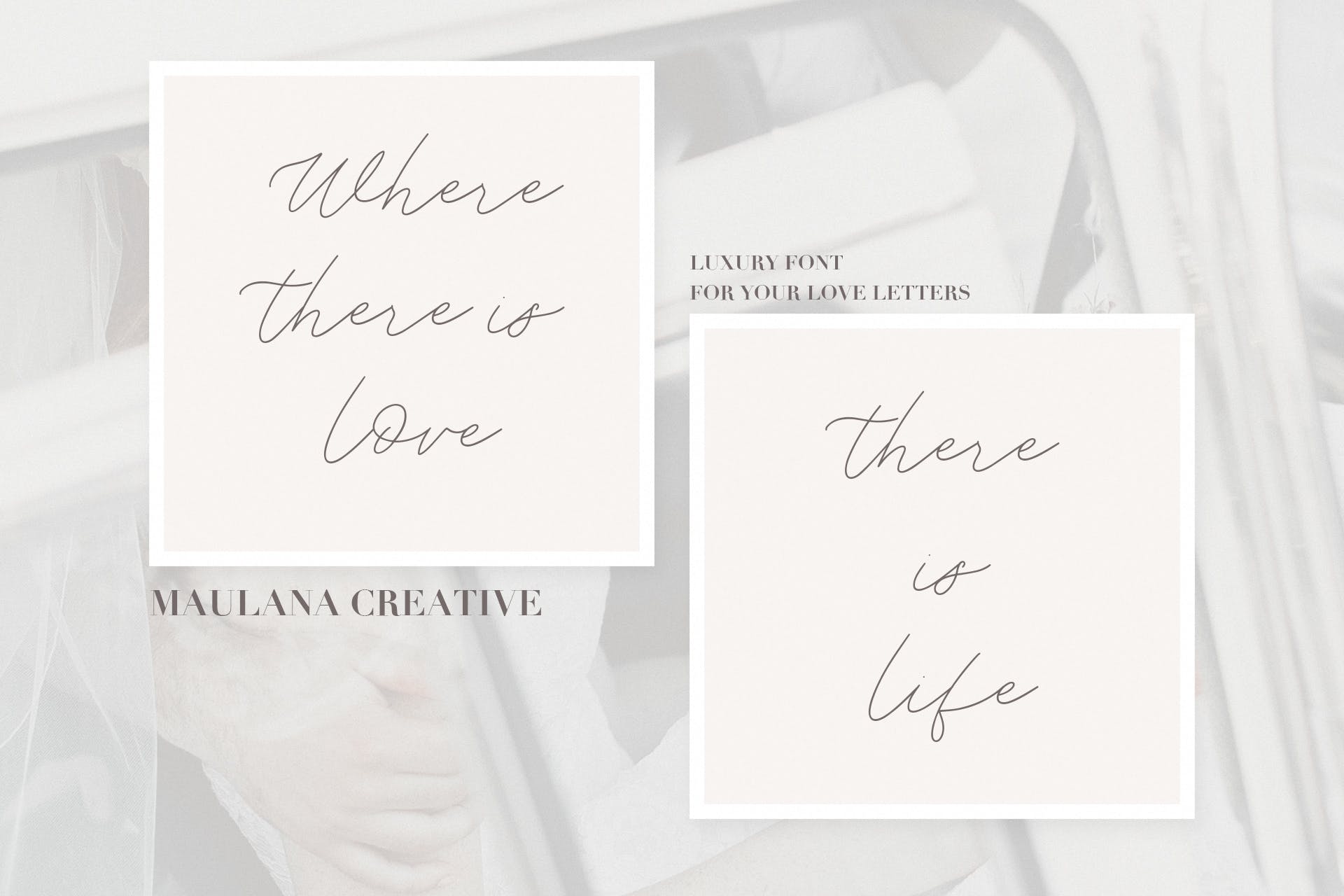 飘逸连笔钢笔书法字体下载 Weisston – Script Font插图(8)