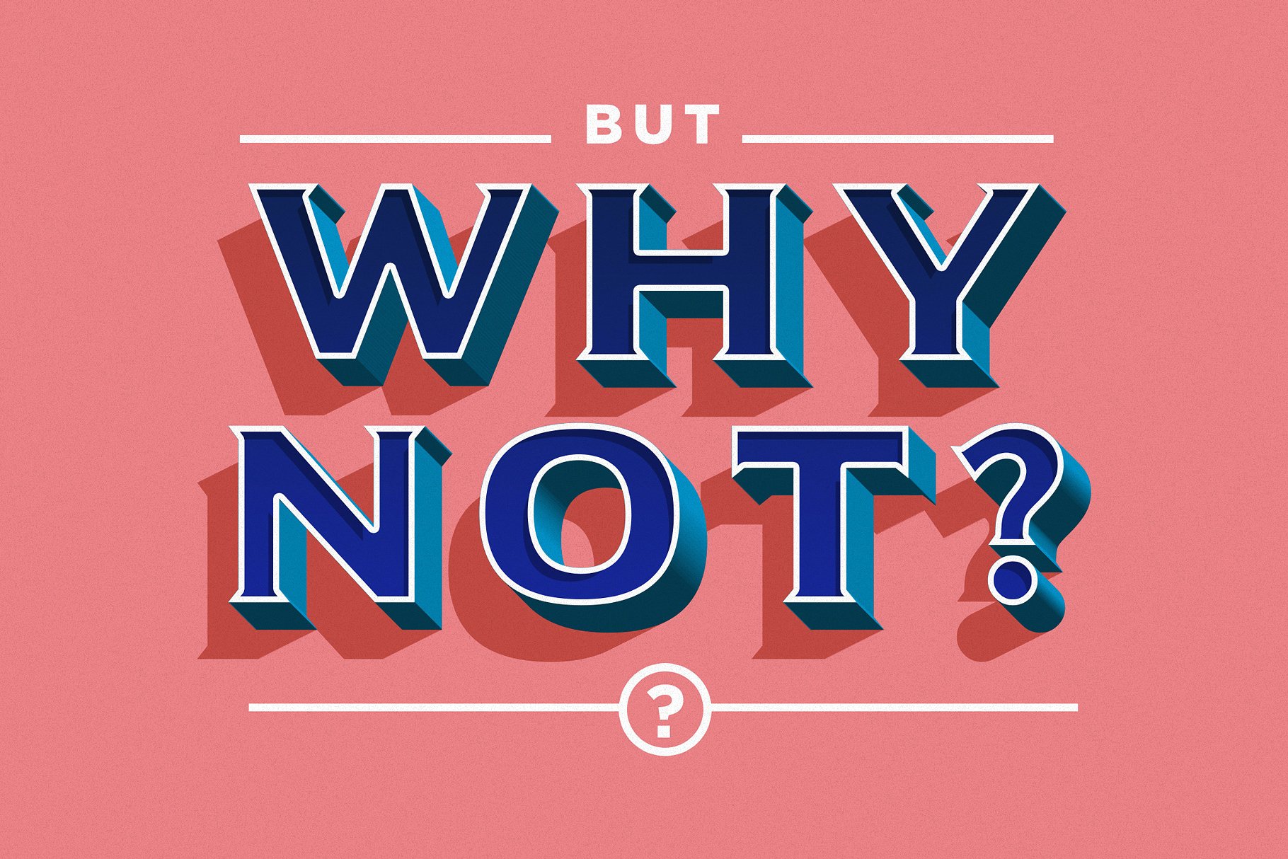 10款“吸睛大法”3D立体文字图层样式 3D POP! Photoshop Effects插图(1)