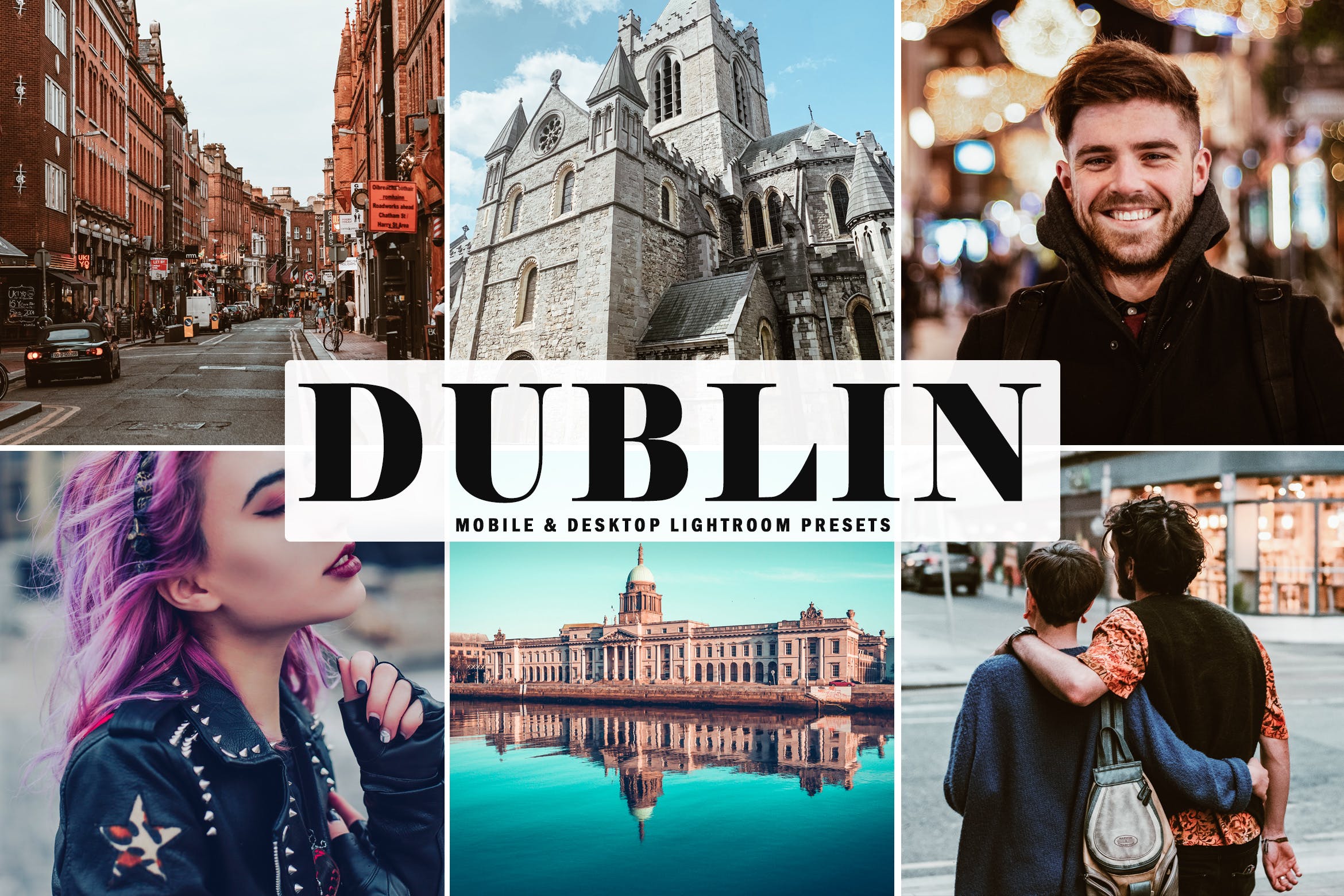 美学格调舒适暖色调照片后期处理素材库精选LR预设 Dublin Mobile & Desktop Lightroom Presets插图