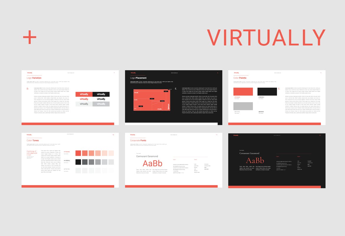 产品设计公司介绍PPT幻灯片设计模板 Virtually Powerpoint插图(4)