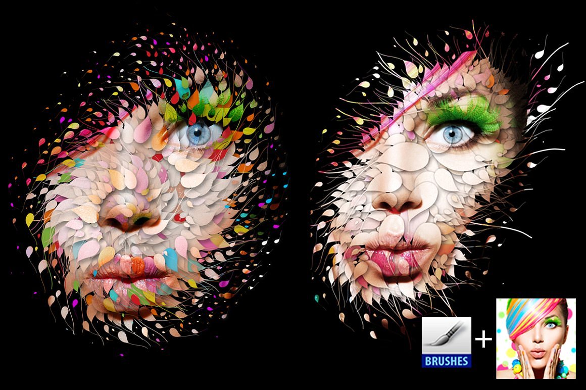 创意摄影作品照片处理特效组件 Creative Actions Bundle插图(9)