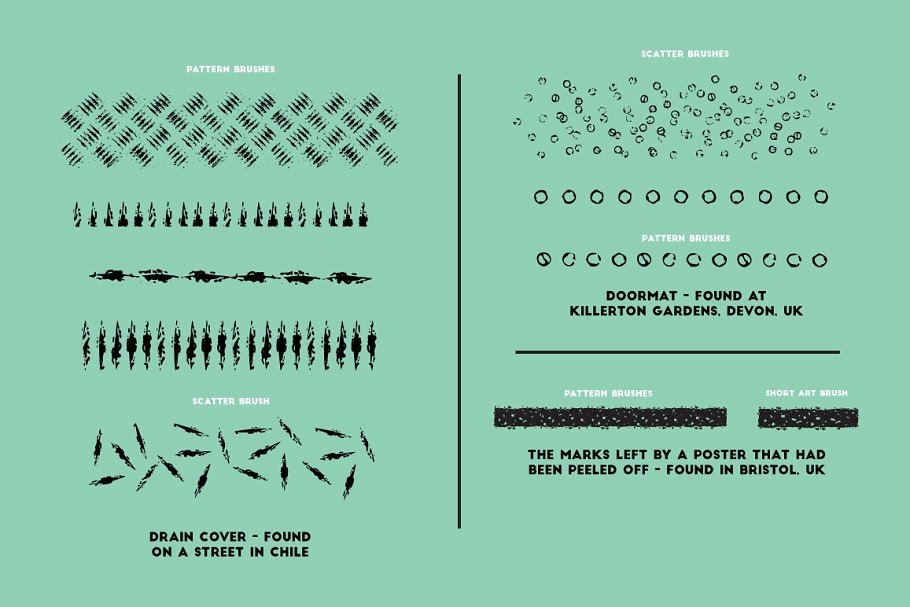 终极纹理AI笔刷库 The Ultimate Texture Brush Library插图(13)