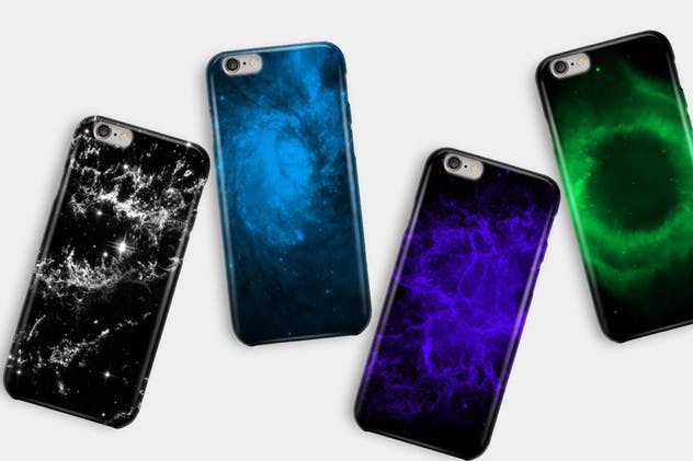 太空星云设计PS笔刷 Nebula Photoshop Brushes插图(4)