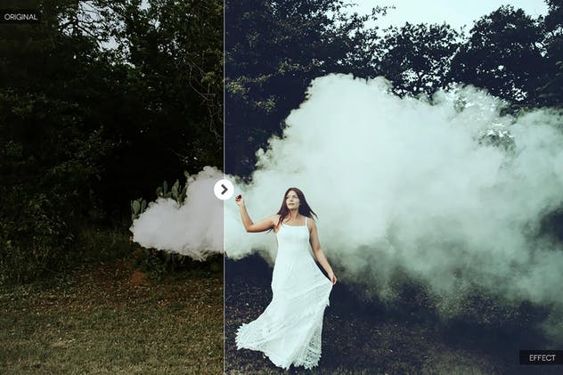 旅行摄影大师调色滤镜PS动作 Into The Jungle Photoshop Actions插图(1)