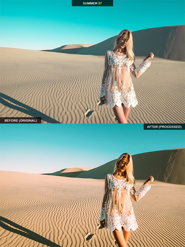 20款VSCO摄影APP夏季生活照片风格LR调色预设 20 Summer Vibes Lightroom Presets + VSCO插图(7)